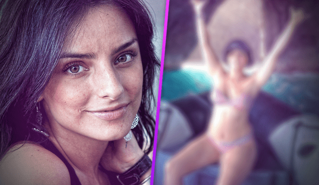 Aislinn Derbez compartió un potente mensaje sobre las opiniones de su cuerpo. (Foto: Composición)