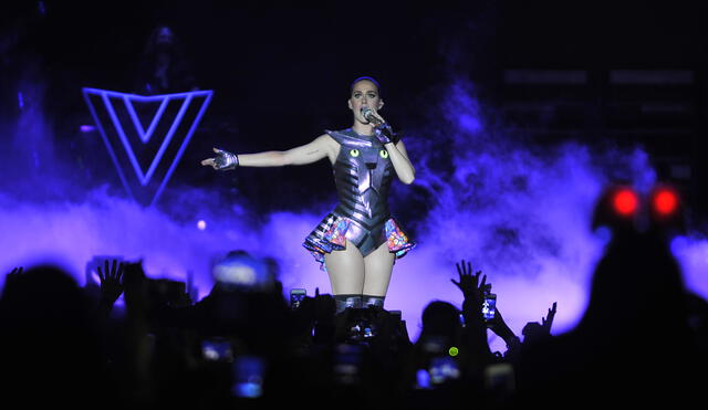Los requerimientos de Katy Perry en Lima