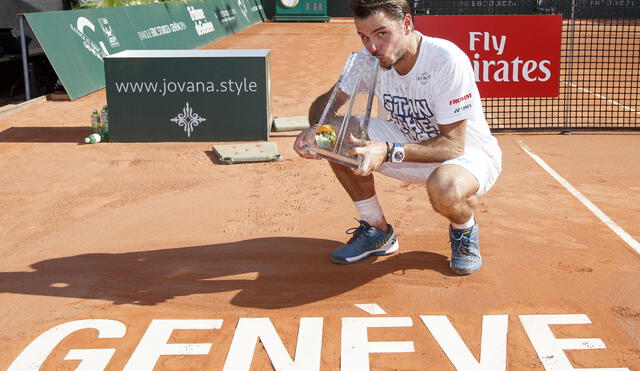 ATP 250Wawrinka se alzó con título de Ginebra