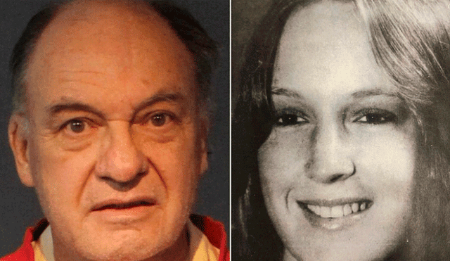 Mató a una mujer en 1979, es arrestado después de 40 años y policía sospecha que se trataría de un asesino serial