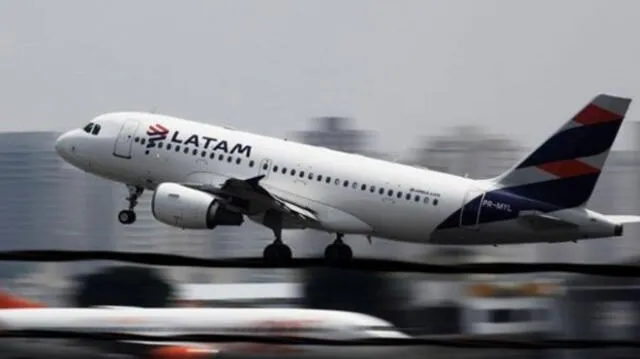 Latam anuncia retorno de vuelos nacionales en Perú desde el 1 de julio
