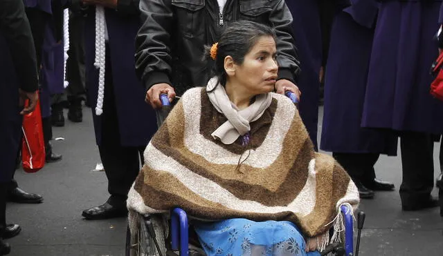El 5,2% de peruanos tienen alguna discapacidad
