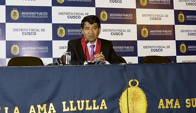 Fiscales de Cusco deben informar de casos sobre Odebrecht y OAS