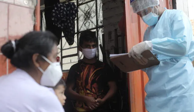 Minsa confirmó caso caso de difteria en niña de 5 años que ahora está hospitalizada en Dos de Mayo. Foto: La República