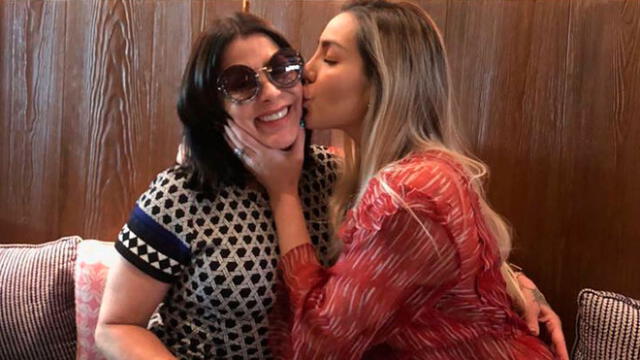 Alejandra Guzmán se reconcilia con su hija Frida Sofía. Foto: Instagram