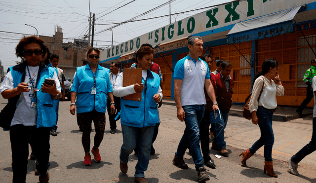 Censo 2017: Ministro Salvador del Solar supervisó empadronamiento en San Juan de Lurigancho