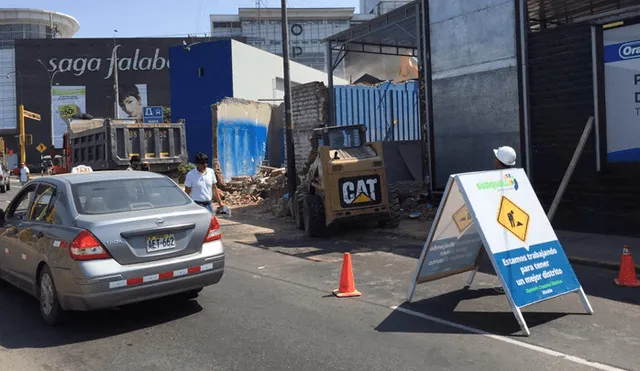 Municipalidad de Miraflores denunció a la de Surquillo por violación de propiedad privada