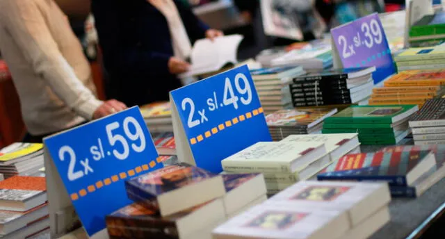 Para los amantes de los libros: más de 7 mil títulos desde S/ 9.90 se pondrán a la venta