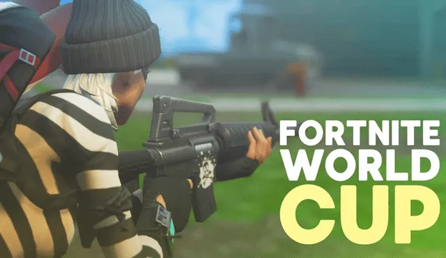Final de solos en Fortnite World Cup EN VIVO.