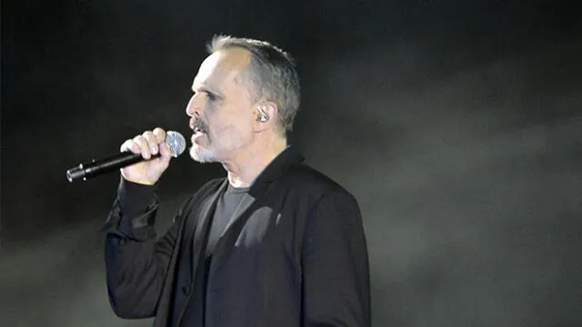 Representante de Miguel Bosé se pronunció sobre la salud del cantante