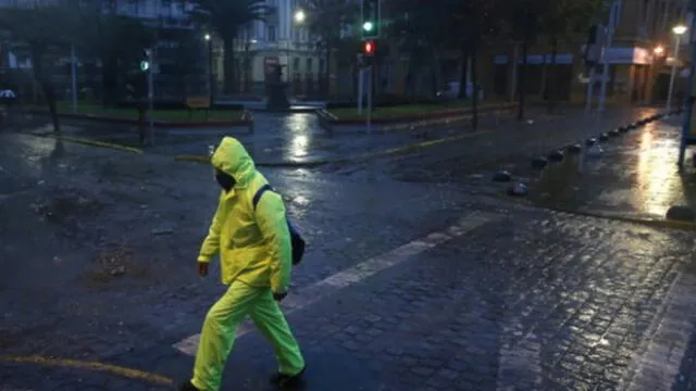 lluvias en chile Foto: Epicentrochile.com