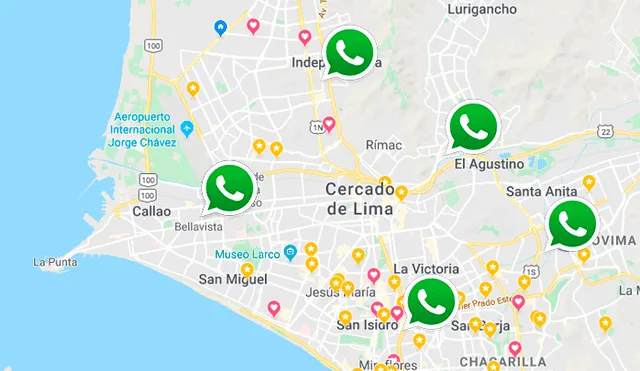 WhatsApp: truco secreto te permite conocer la ubicación exacta de todos tus amigos y familiares