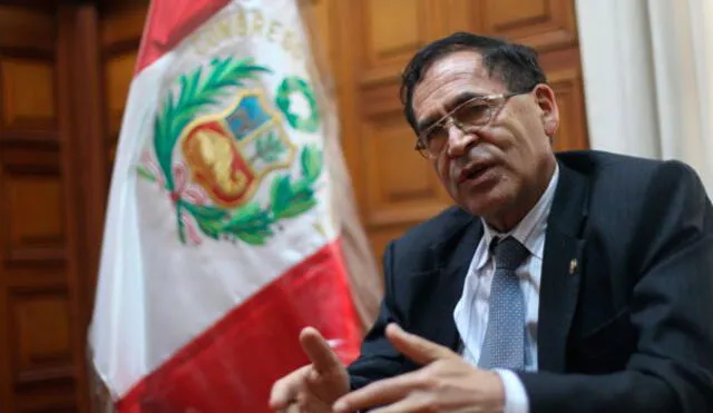 Alberto Quintanilla: Interpelación a ministros "es un error político de Fuerza Popular"