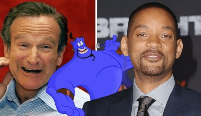 Aladdin revela nuevo tráiler y Will Smith le dedica homenaje a Robin Williams
