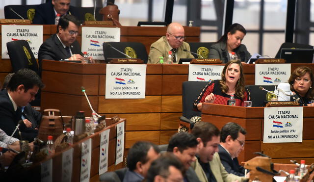 El Congreso paraguayo aprueba plan de contingencia del Ejecutivo en dos días. Foto: AFP.