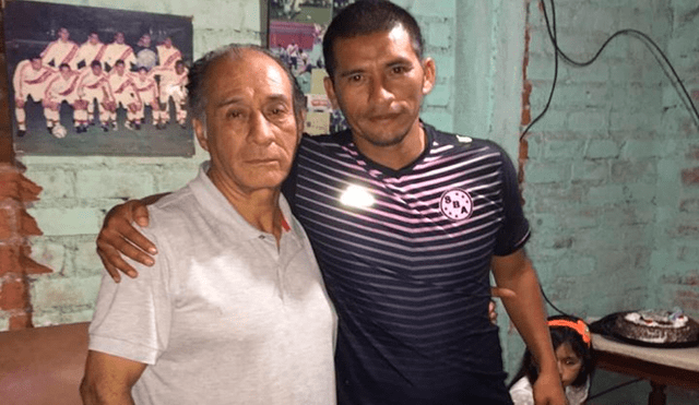 A través de sus redes sociales, Jorge Huamán confirmó la muerte de su padre y lamentó no estar a su lado. | Foto: @jorgehuaman11