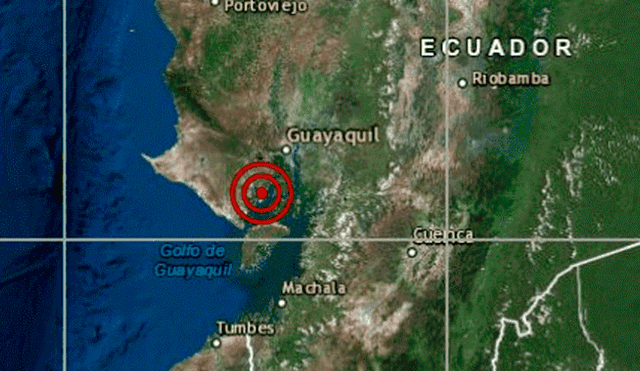 Sismo de magnitud 4.5 remeció Tumbes esta mañana