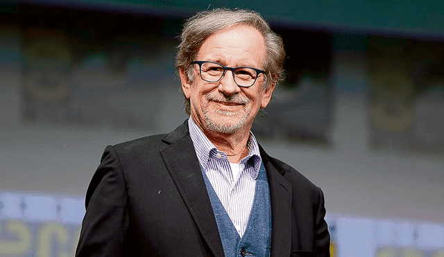Steven Spielberg se une a los superhéroes