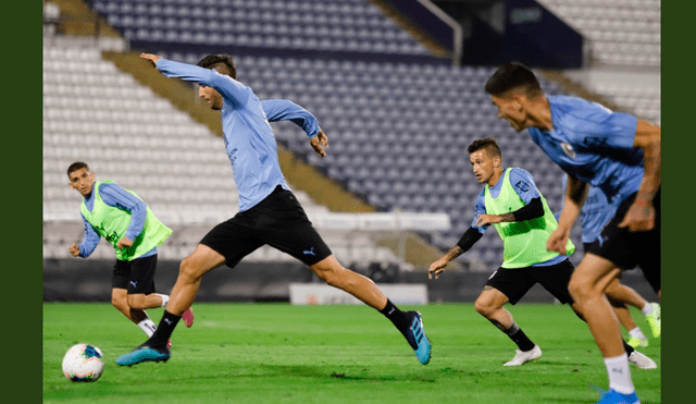 Uruguay vs Perú EN VIVO vía VTV en amistoso internacional