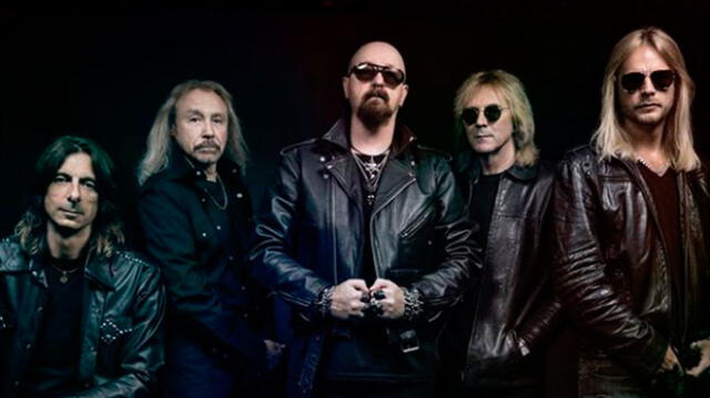 Judas Priest en Perú: Confirman concierto del 'Firepower Tour 2018'