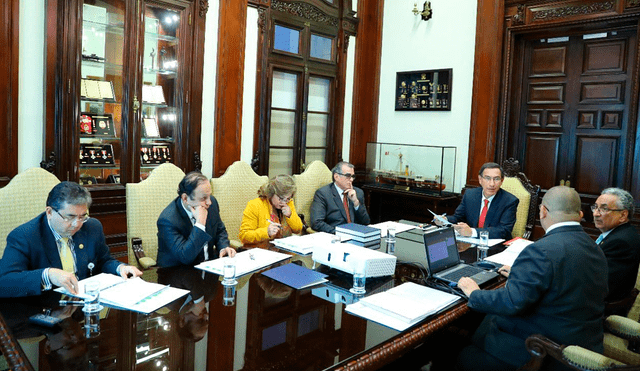 Consejo de Justicia. Foto: Presidencia.