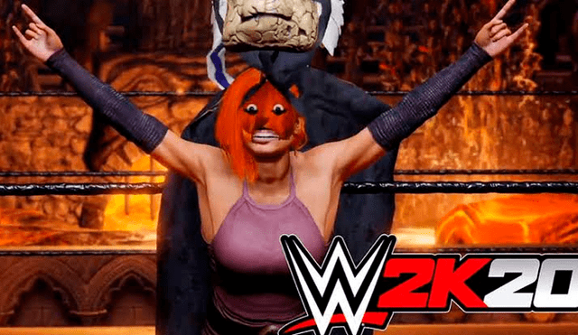 2K Games lanzará parche para arreglar los terribles bugs de WWE 2K20.