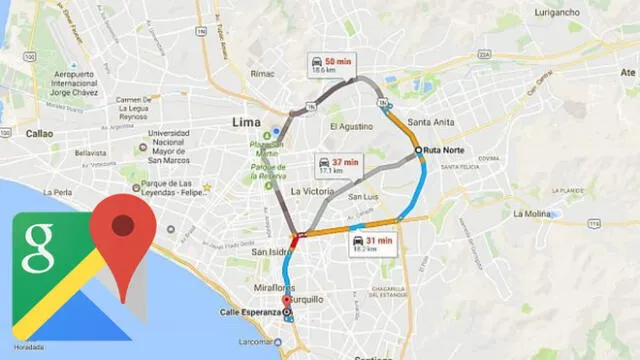 Google Maps: Algunas funciones que quizás no conocías de la aplicación