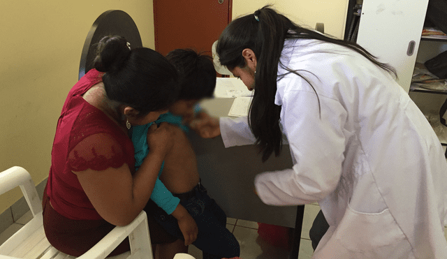 Moquegua: niños de Carumas tienen arsénico en el cuerpo