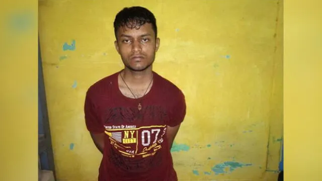 Raghuveer Kumbar asesinó a su padre, quien le exigía que dejara los juegos en línea de su celular. Foto: The Hindu