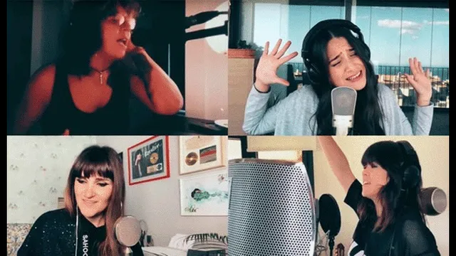 Himno contra coronavirus: músicos españoles crean nueva versión de ‘Resistiré’ [VIDEO]