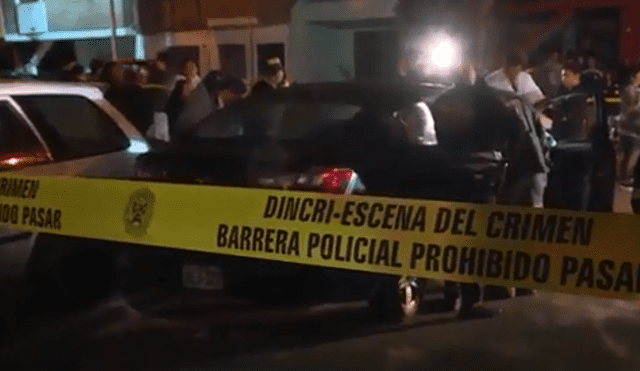 Callao: Taxista fue asesinado de 4 disparos cerca de su casa