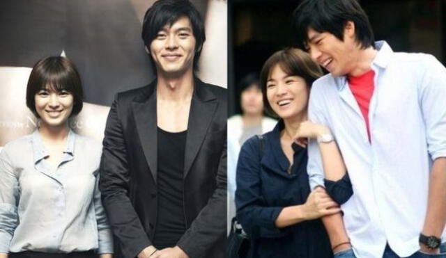 Hyun Bin Song Hye Kyo.