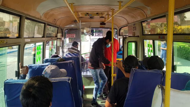 Tacna. Alcalde Julio Medina Castro hizo pedido a los transportistas.
