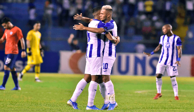 En Chile calificaron de "equipo mediocre" a la selección de Honduras, que venció a la Roja en un partido amistoso. | Foto: EFE