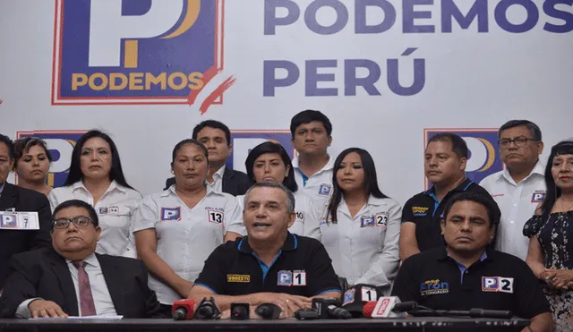 Podemos Perú: Es importante y oportuno que Gobierno promulgue ley de AFP