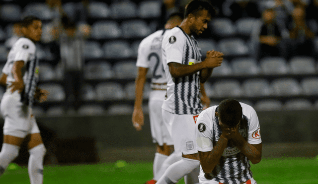 La dramática estadística que dejó Alianza Lima en la Copa Libertadores 2019