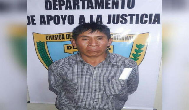 Cajamarca: detienen a requisitoriado por violación sexual