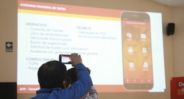 App para facilitar los trámites y denuncias en Tacna ya está disponible