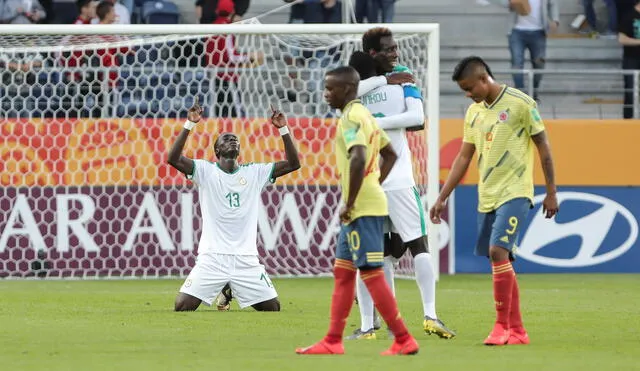 Colombia goleó 6-0 a Tahití y clasificó a los octavos de final del Mundial Sub 20