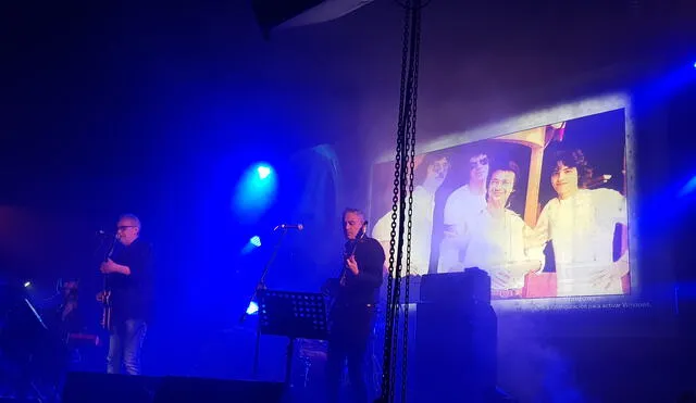 David Lebón y su amor a primera vista con el público peruano (VIDEO Y FOTOS)