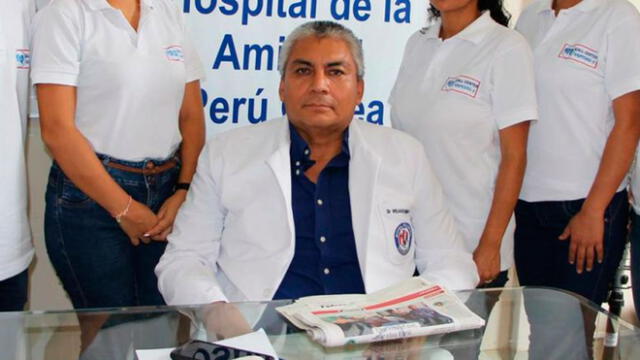Exdirector de Hospital de Santa Rosa murió esta mañana en la ciudad de Piura.