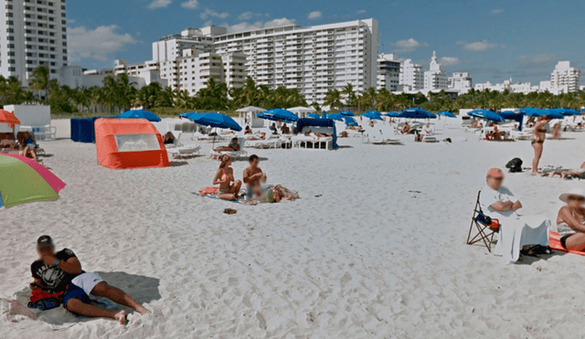 Google Maps: Joven recorre playa y encuentra a pareja en candente escena que se viralizó [FOTOS]