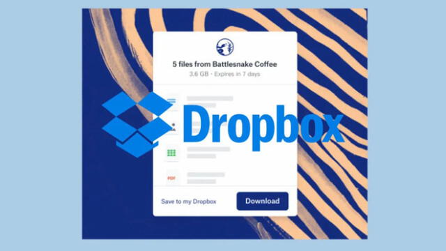 Dropbox ha lanzado Transfer, un servicio que permite compartir archivos de hasta 100 GB.