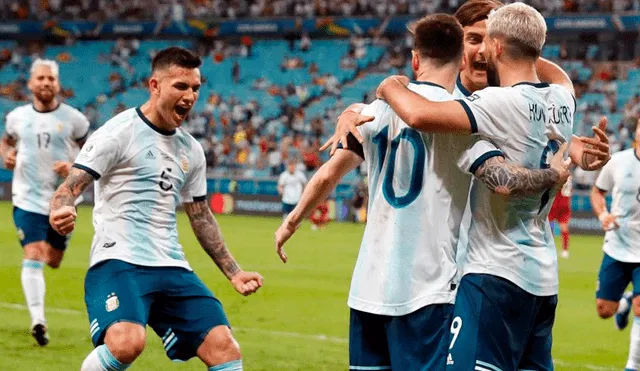 ¿Selección argentina en la Liga de Naciones?