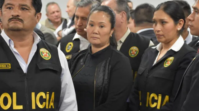 Keiko afirma que “trabajará” por el país cuando salga de prisión 