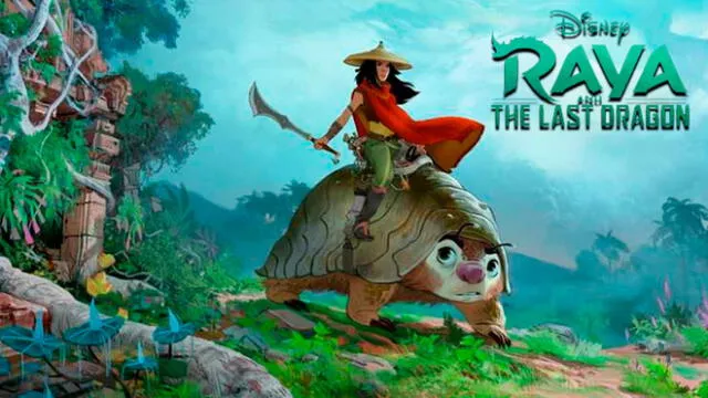 Disney muestra clip de película "Raya and the last dragon". Créditos: Disney