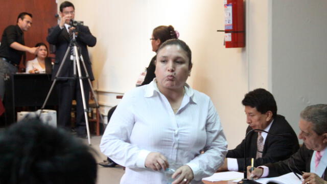 Abencia Meza desde prisión: "La cárcel es para los valientes" [VIDEO]