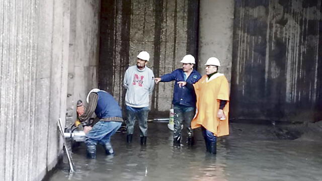 Arequipa: Autodema suspende obras de reparación de túnel de Majes I