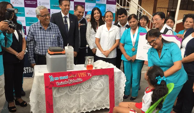 Vacunarán a 8 mil niñas contra el virus del papiloma humano en Lambayeque