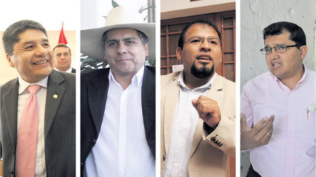 Arequipa: Más personajes conocidos alistan candidaturas para el 2018